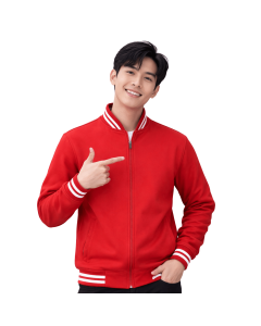 Full-Zip Varsity Jacket
