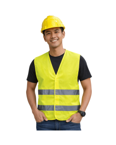 Hi-Visibility Safety Vests in Singapore (w/ Logo Printing)