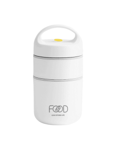 2-Layered Eco-Friendly Lunch Box