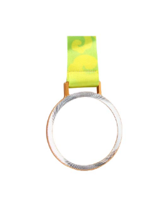 Circular Glass Medal
