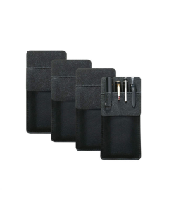 Leather Pocket Pen Organizer