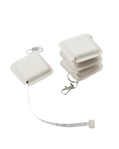 Square Leather Tape Measure