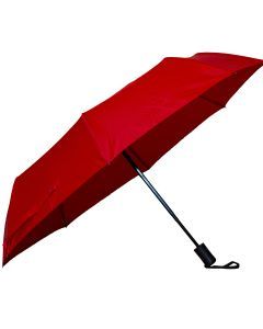 21" Foldable Auto Umbrella with Pouch