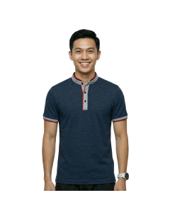 Unisex Double Pique Ace Collar Polo T-Shirt