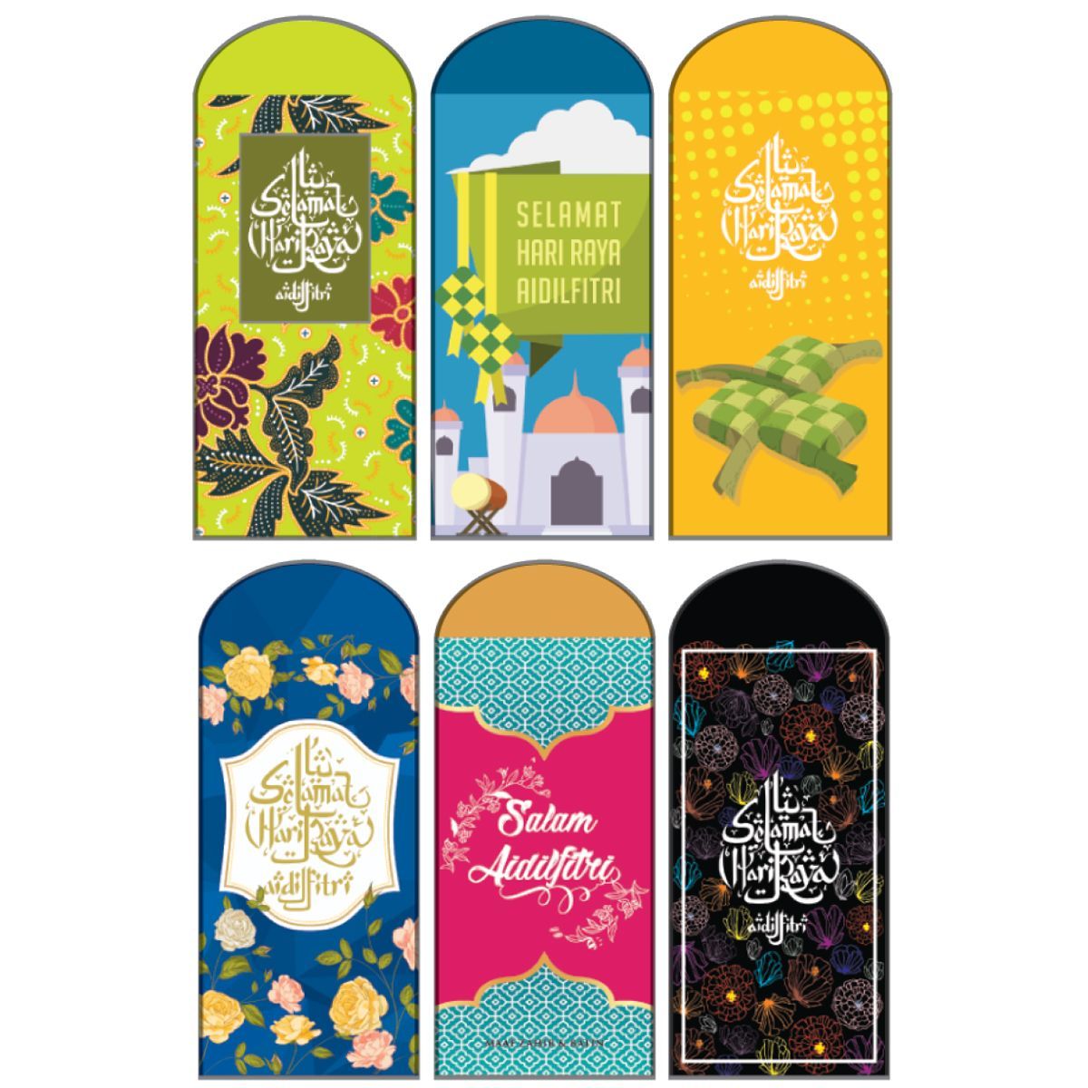 RAYA I (Singapore) w/ Custom Printing Free Delivery